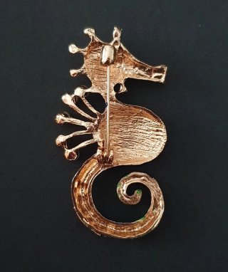 Broche Caballito de Mar Joya