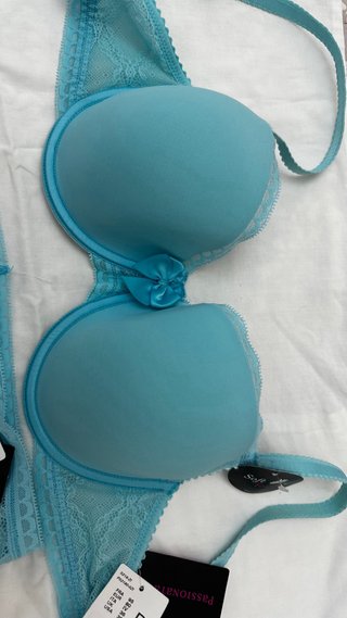 Conjunto lencería Passionata azul
