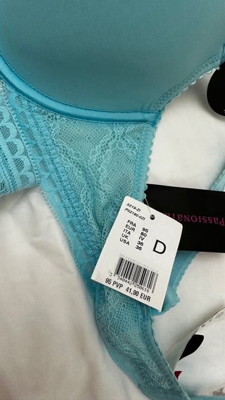 Conjunto lencería Passionata azul