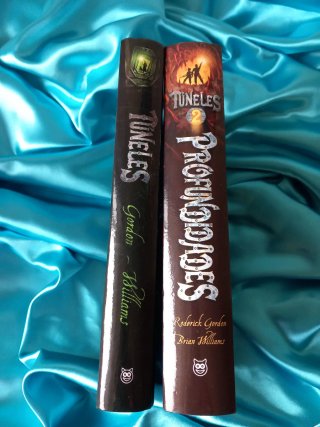 PACK LIBROS SAGA TÚNELES 1 y 2