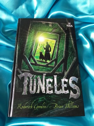 PACK LIBROS SAGA TÚNELES 1 y 2