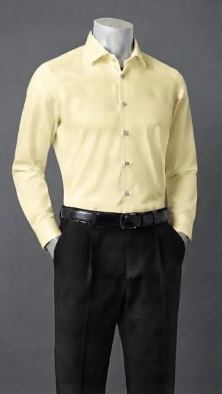 Pantalón con pinzas - Angelo Litrico - Talla 50.
