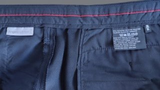 Pantalón con pinzas - Angelo Litrico - Talla 50.