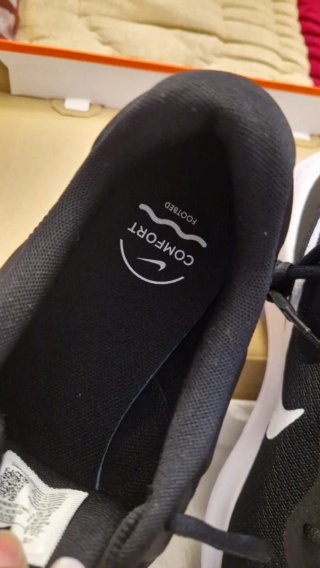 Zapatillas Nike Revolution 7 Negras/Blancas