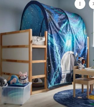 Dossel Cama Litera Espacial IKEA