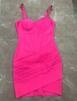 Vestido F&P con brillantes Talla M