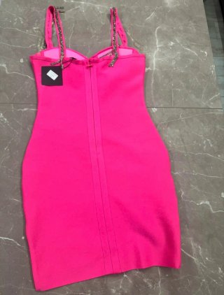 Vestido F&P con brillantes Talla M