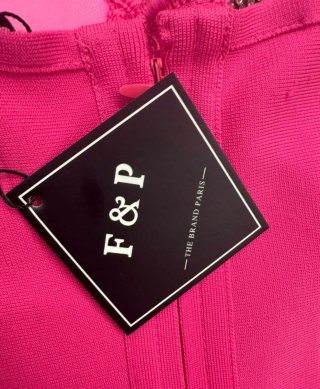 Vestido F&P con brillantes Talla M
