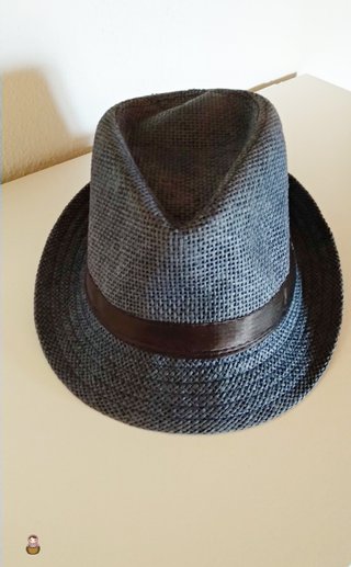 Sombrero Fedora Azul