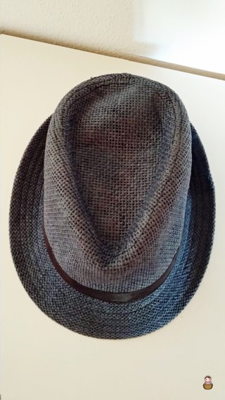 Sombrero Fedora Azul