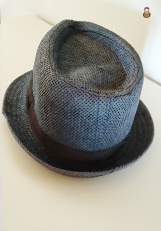 Sombrero Fedora Azul