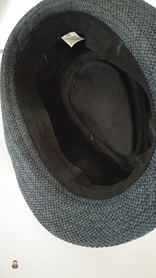 Sombrero Fedora Azul