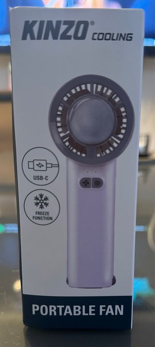 Ventilador Portátil Kinzo USB-C