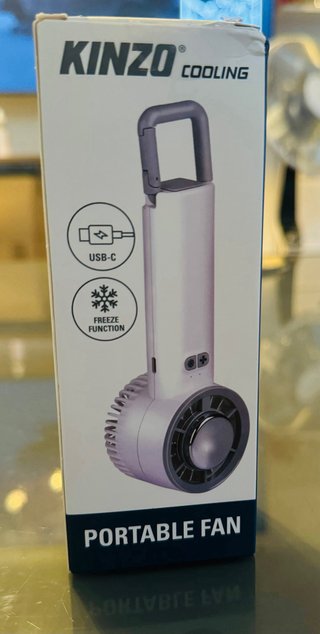 Ventilador Portátil Kinzo USB-C