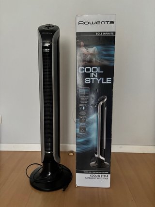 Ventilador Torre Rowenta Eole Infinite