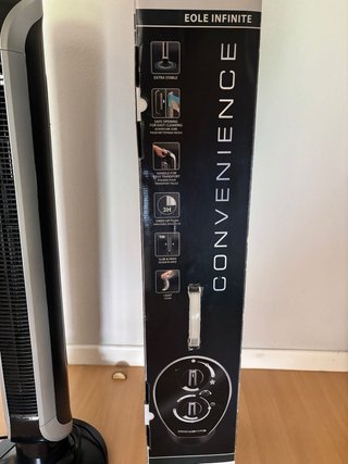 Ventilador Torre Rowenta Eole Infinite
