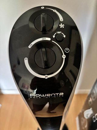 Ventilador Torre Rowenta Eole Infinite