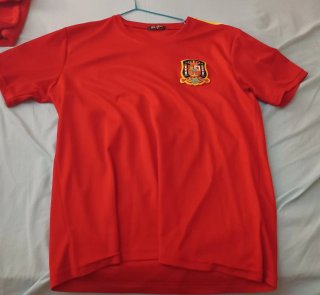 Camiseta España BE COOL Roja