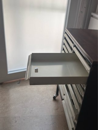 Archivador Metálico con Ruedas. NO ENVIO