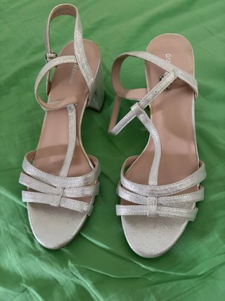 Sandalias tacon