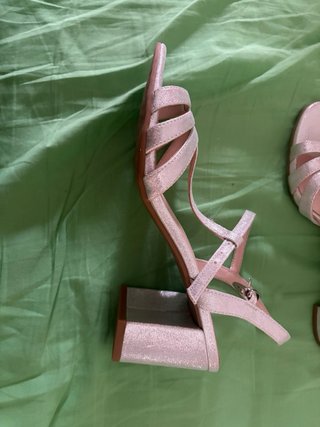 Sandalias tacon