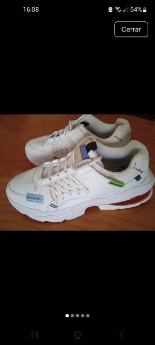 Zapatillas Bershka Blancas