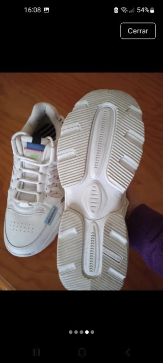 Zapatillas Bershka Blancas
