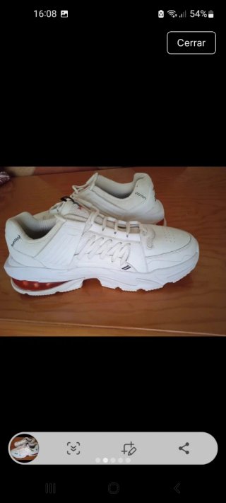 Zapatillas Bershka Blancas