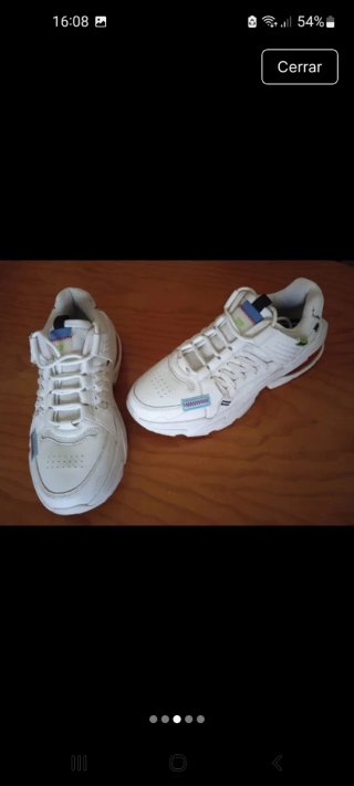 Zapatillas Bershka Blancas