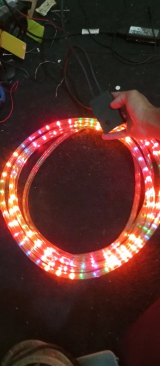 Tubo luminoso de 6 metros-multicolor_para exterior