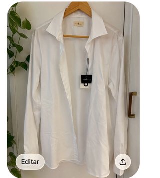 Camisa blanca Pureco