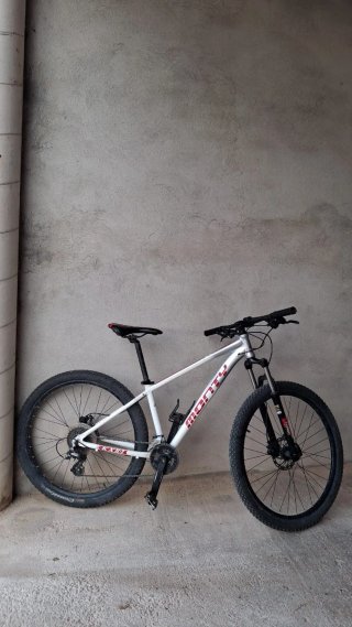Bicicleta Monty Blanca