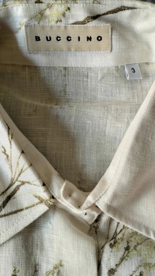 Camisa BUCCINO Talla 30/32