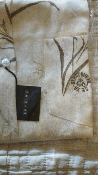 Camisa BUCCINO Talla 30/32