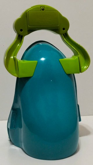 Furby Sleepy Time Bed 1999, Verde y amarillo
