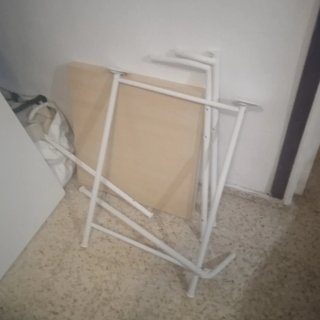Tablero mesa/escritorio blanco + patas