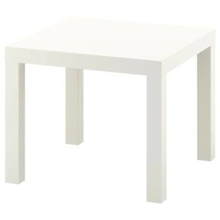 Mesa auxiliar Lack 55x55