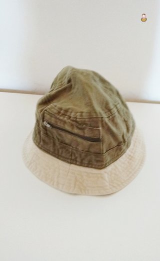 Gorro bucket verde