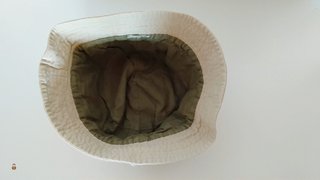 Gorro bucket verde