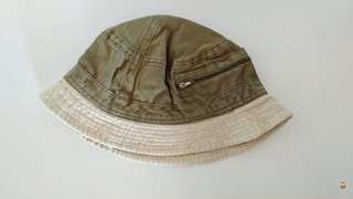 Gorro bucket verde