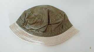 Gorro bucket verde