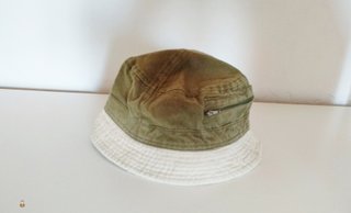 Gorro bucket verde