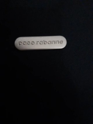 Bolso Pequeño Paco Rabanne Negro