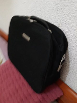 Bolso Pequeño Paco Rabanne Negro