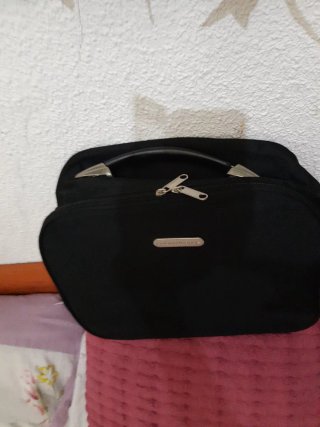 Bolso Pequeño Paco Rabanne Negro