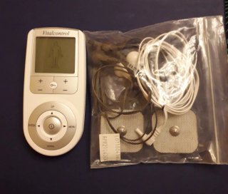 Vitalcontrol SEM 44 Electroestimulador EMS/TENS