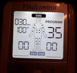 Vitalcontrol SEM 44 Electroestimulador EMS/TENS