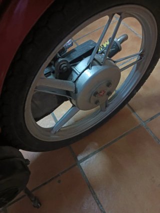 Vespino NLX Rojo