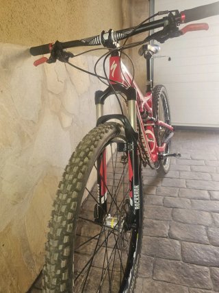 Bicicleta Montaña Specialized Roja