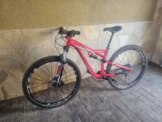 Bicicleta Montaña Specialized Roja